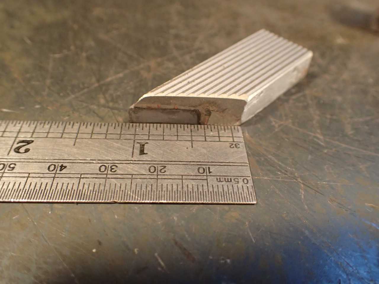 3-Pack of Ingersoll F15-061232-01 Blade Style Carbide Inserts New Old Stock - MACHINE TOOLING