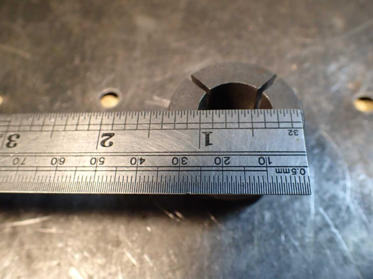 Ziegler 3LX-759C Square Drive Tap Collet 15/16" -N FL Tool 3-TC-759 TA3-759C LX3 - HOLEMAKING TOOLS