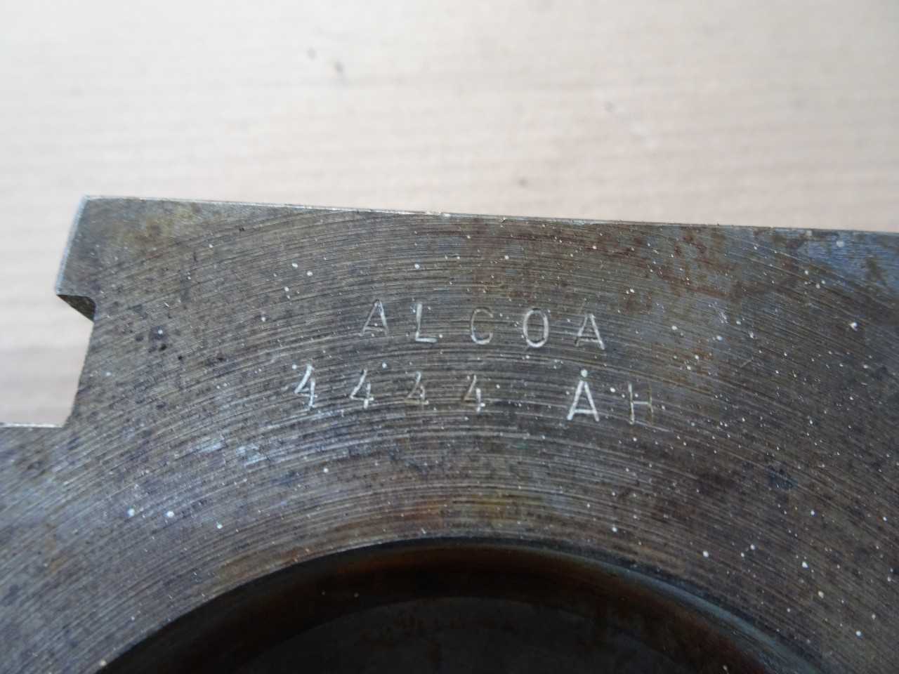 ALCOA HYDRAULIC CRImper dies 60 ton 4444AH - ELECTRIC POWER TOOLS