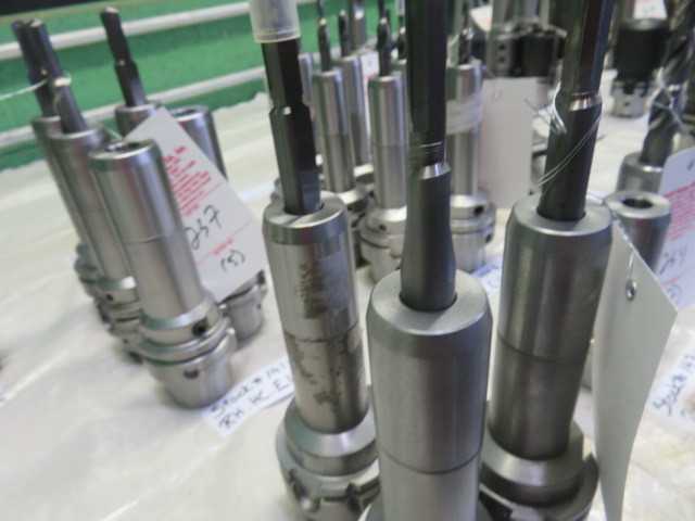 3	Erickson	HSK63 AHCT 14150M Hydraulic Chuck LOT - MISCELLANEOUS
