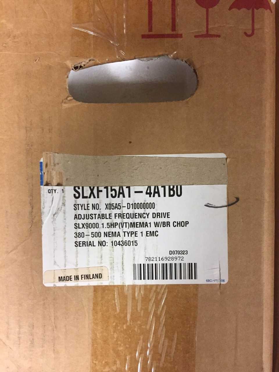 Lot of Eaton Frequency Drives - MOTOR DRIVES