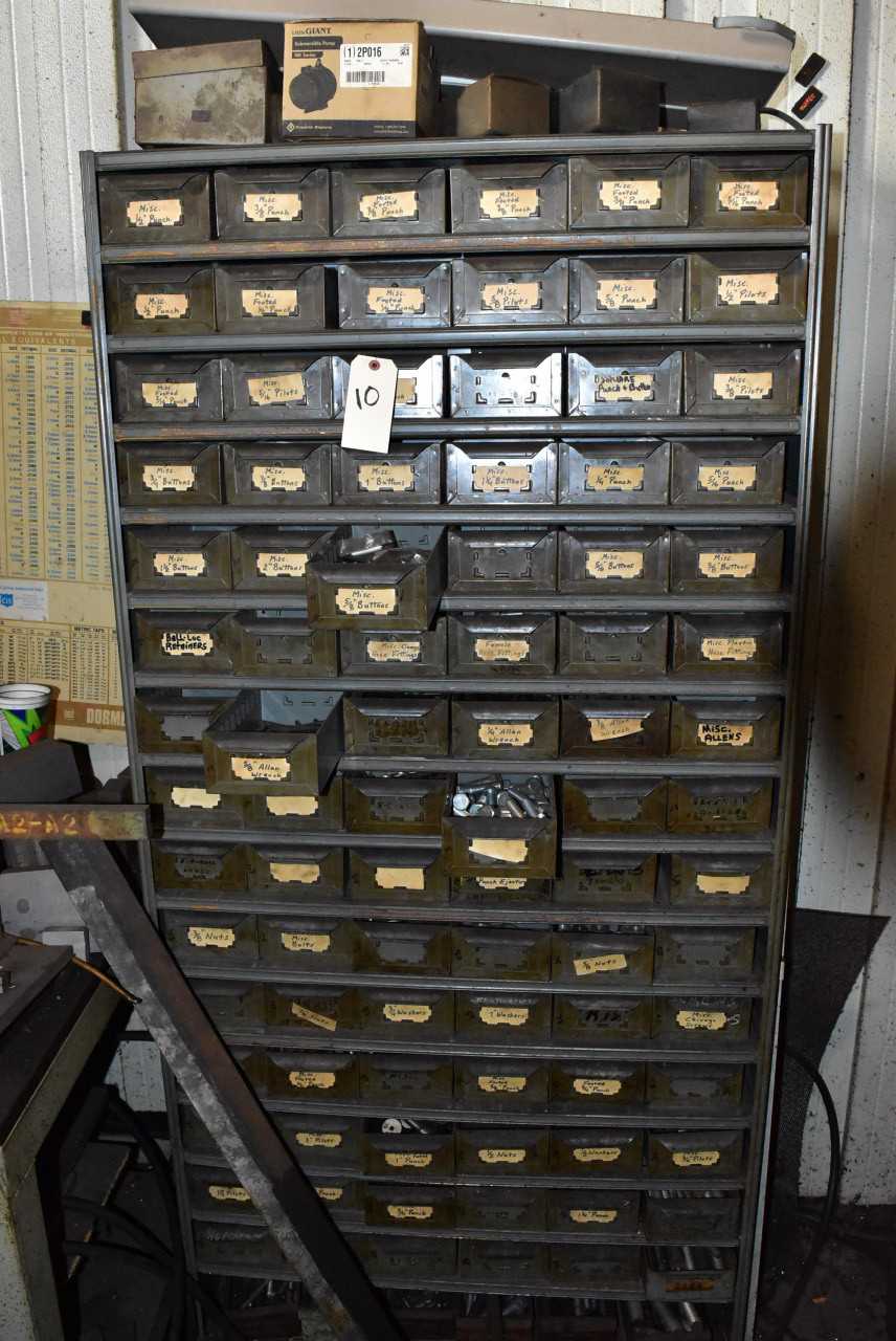 Tool Drawers with contents - TOOL STORAGE
