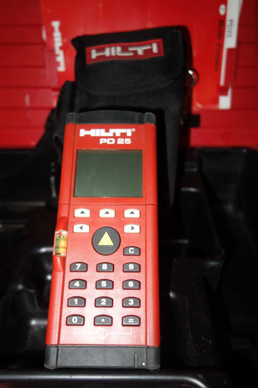 Hilti PD25 Laser Range Meter - ELECTRIC POWER TOOLS