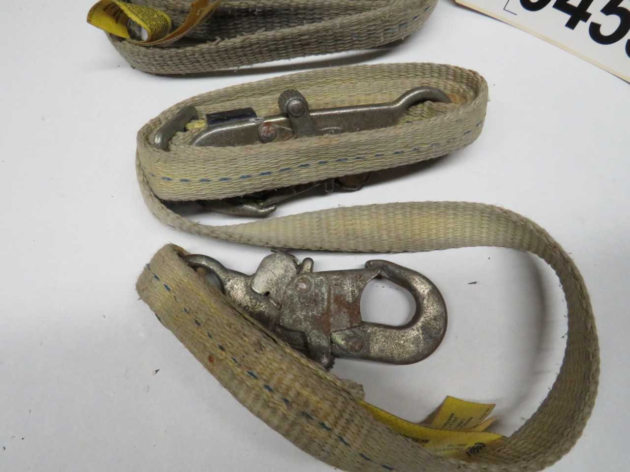 LOT OF 2 SALA 1201016C 6' X 1" WEB LANYARD - LIFTING EQUIPMENT