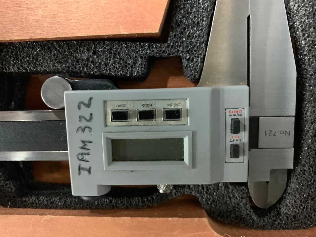 Starret Digital Caliper - ELECTRIC POWER TOOLS
