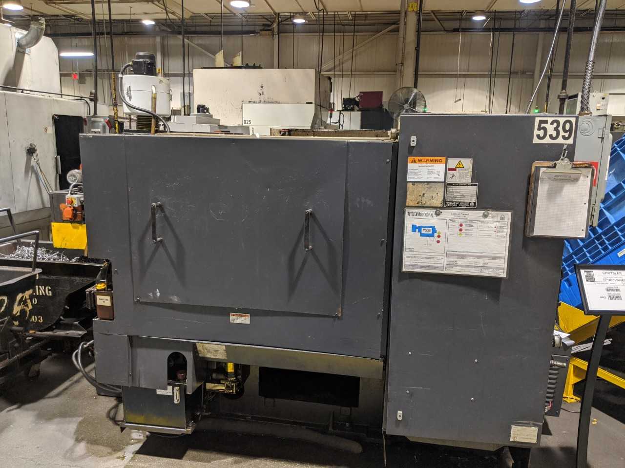 2005 MAZAK QTN-200 CNC TURNING CENTER - CNC LATHES