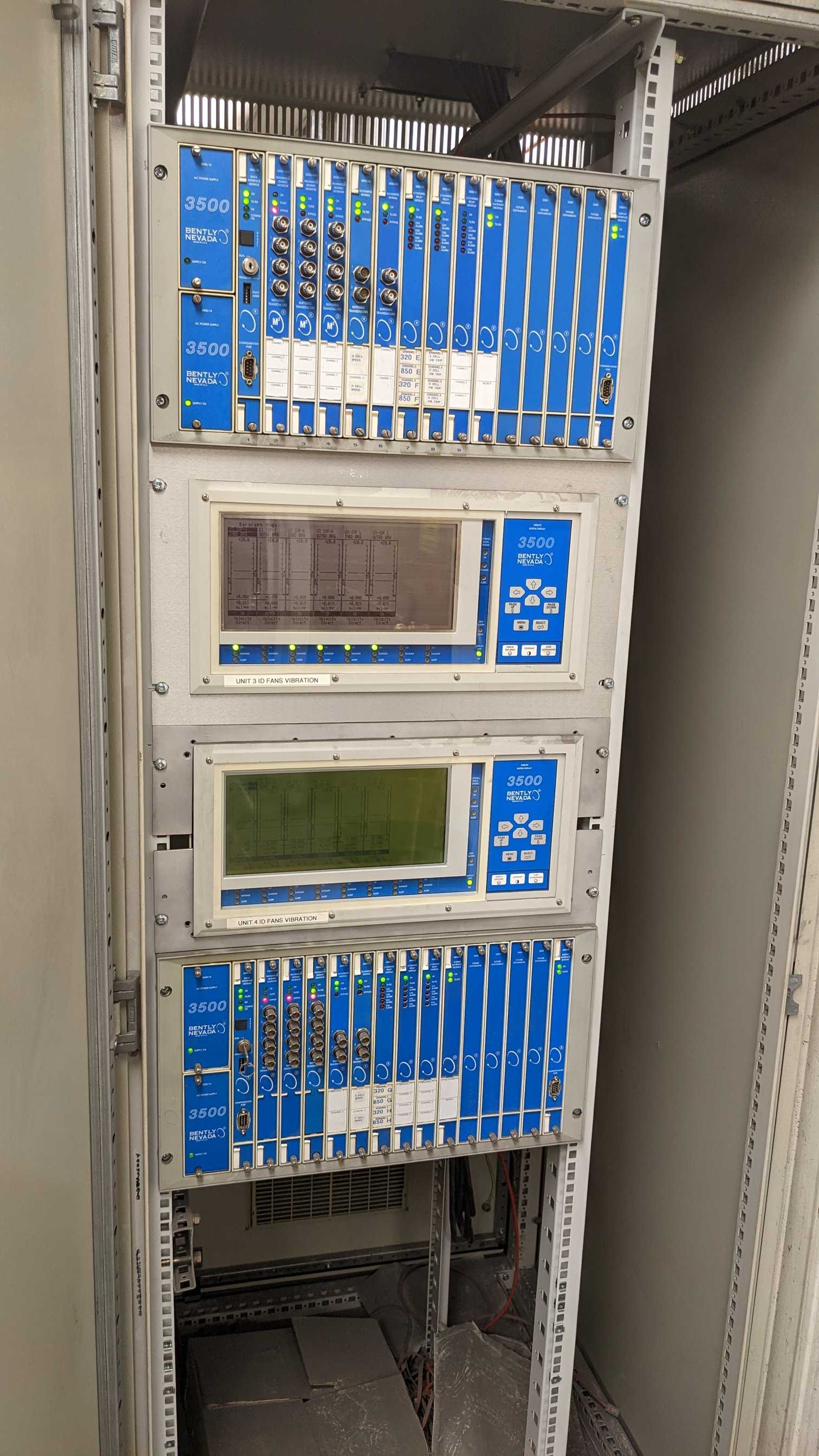 BENTLY NAVADA PLC COMPONENTS - AUTOMATION & CONTROLS