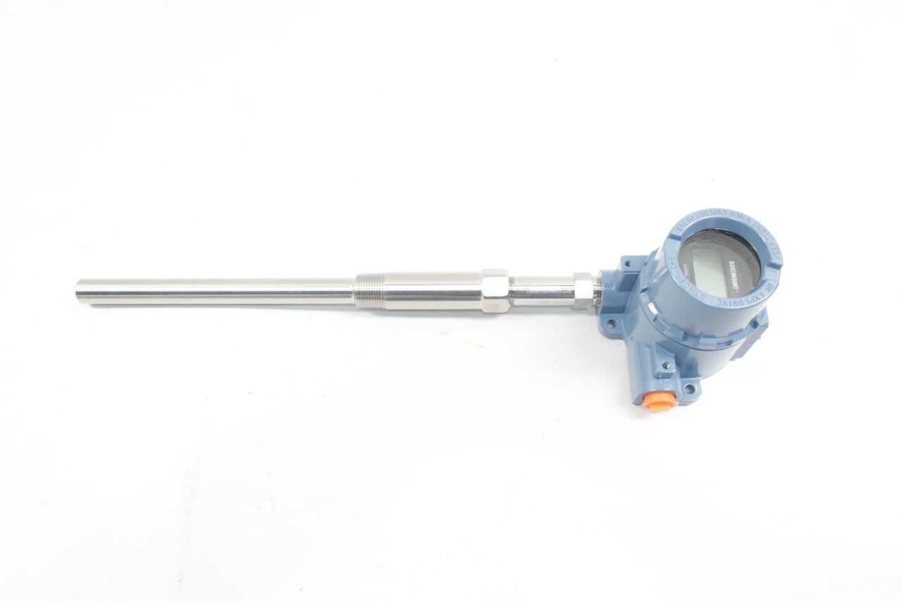 ROSEMOUNT 644HAE5J6M5F6XA SMART TRANSMITTER 0-100C - INSTRUMENTATION