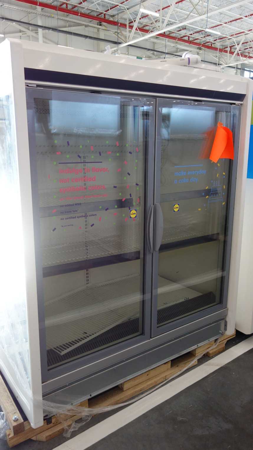 AHT VENTO GREEN MC FREEZE 156 2 DOOR MULTI-SHELF CHEST CAKE FREEZER 1.050W 208-240V-AC - FOOD & BEVERAGE
