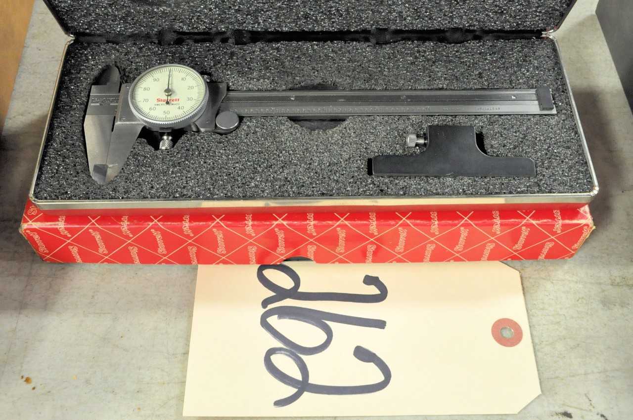 Starrett Dial Calipers - ELECTRIC POWER TOOLS