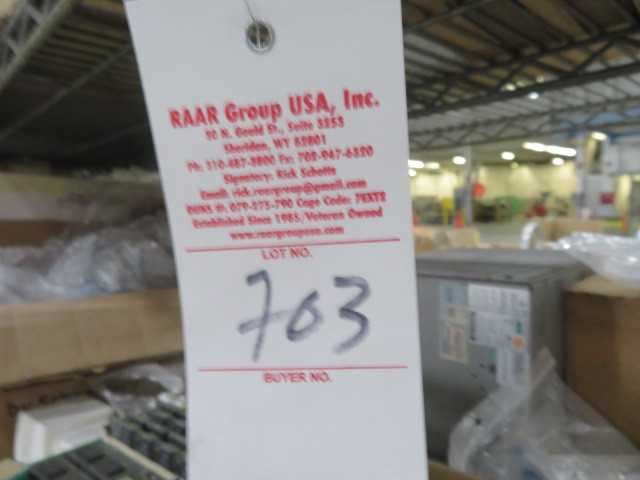 Fagor, AB, Fanuc, SMC and others cart and contents - MISCELLANEOUS