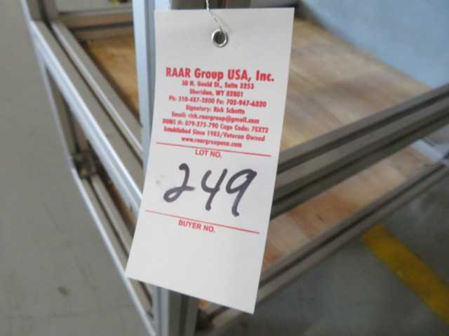 Aluminum Cart - MISCELLANEOUS