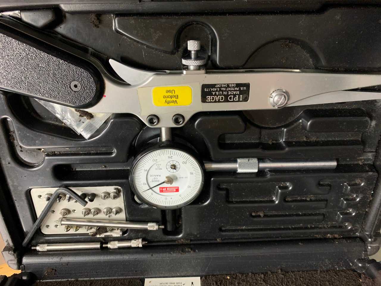 SPI IPD Gage Set - ELECTRIC POWER TOOLS SPI IPD Gage Set - ELECTRIC POWER TOOLS