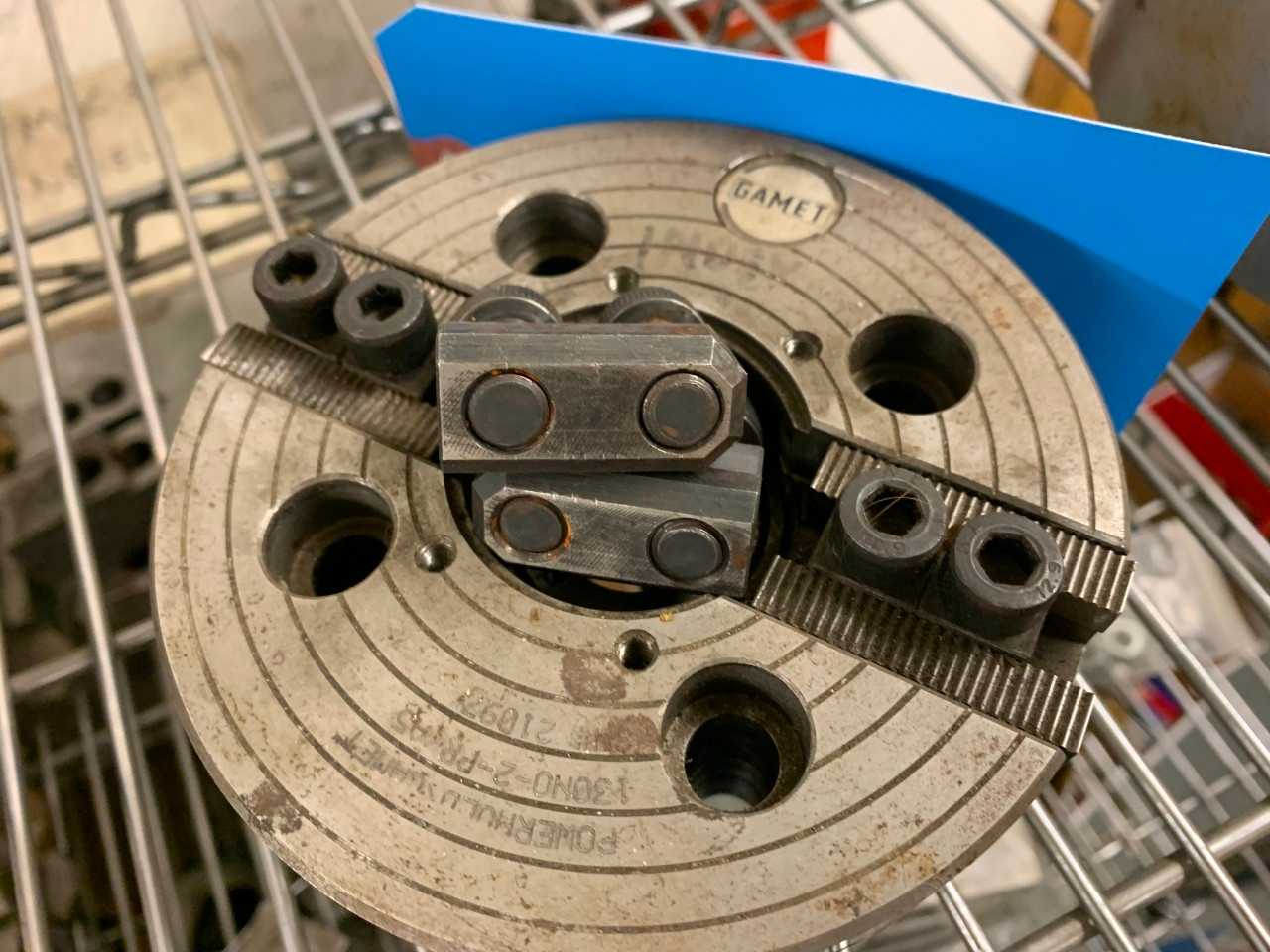 Gamet 2-Jaw Chuck A5 Mount - ELECTRIC POWER TOOLS