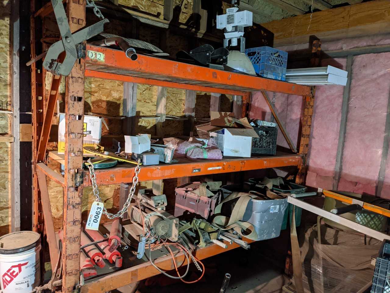 Contents of Racking - INDUSTRIAL PARTS