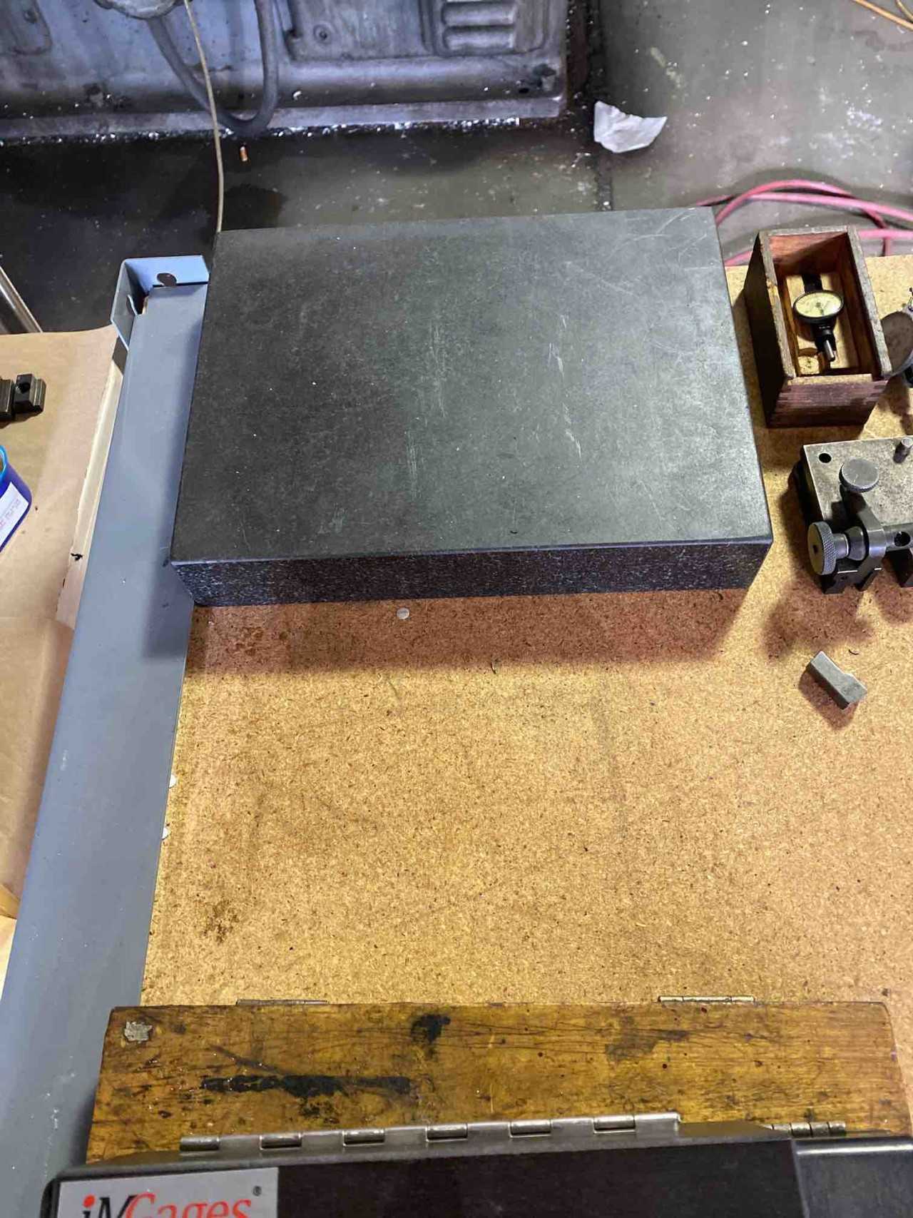 Surface plate & Dial indicators - MATERIAL HANDLING Surface plate & Dial indicators - MATERIAL HANDLING