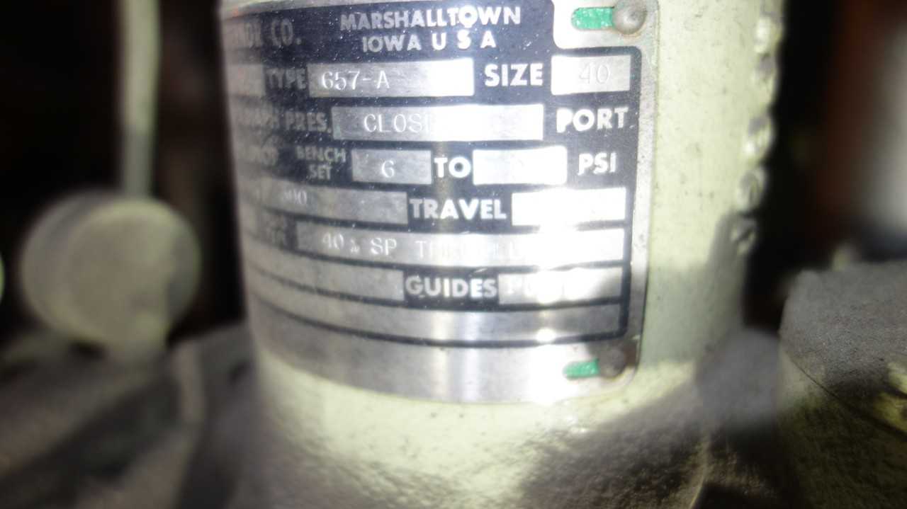 FISHER 657-A 3 IN 300 STAINLESS CONTROL VALVE - CONTROL VALVE