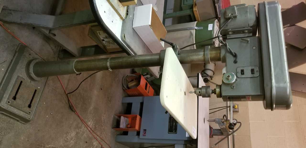 Empire Drill Press - UPRIGHT DRILL PRESSES