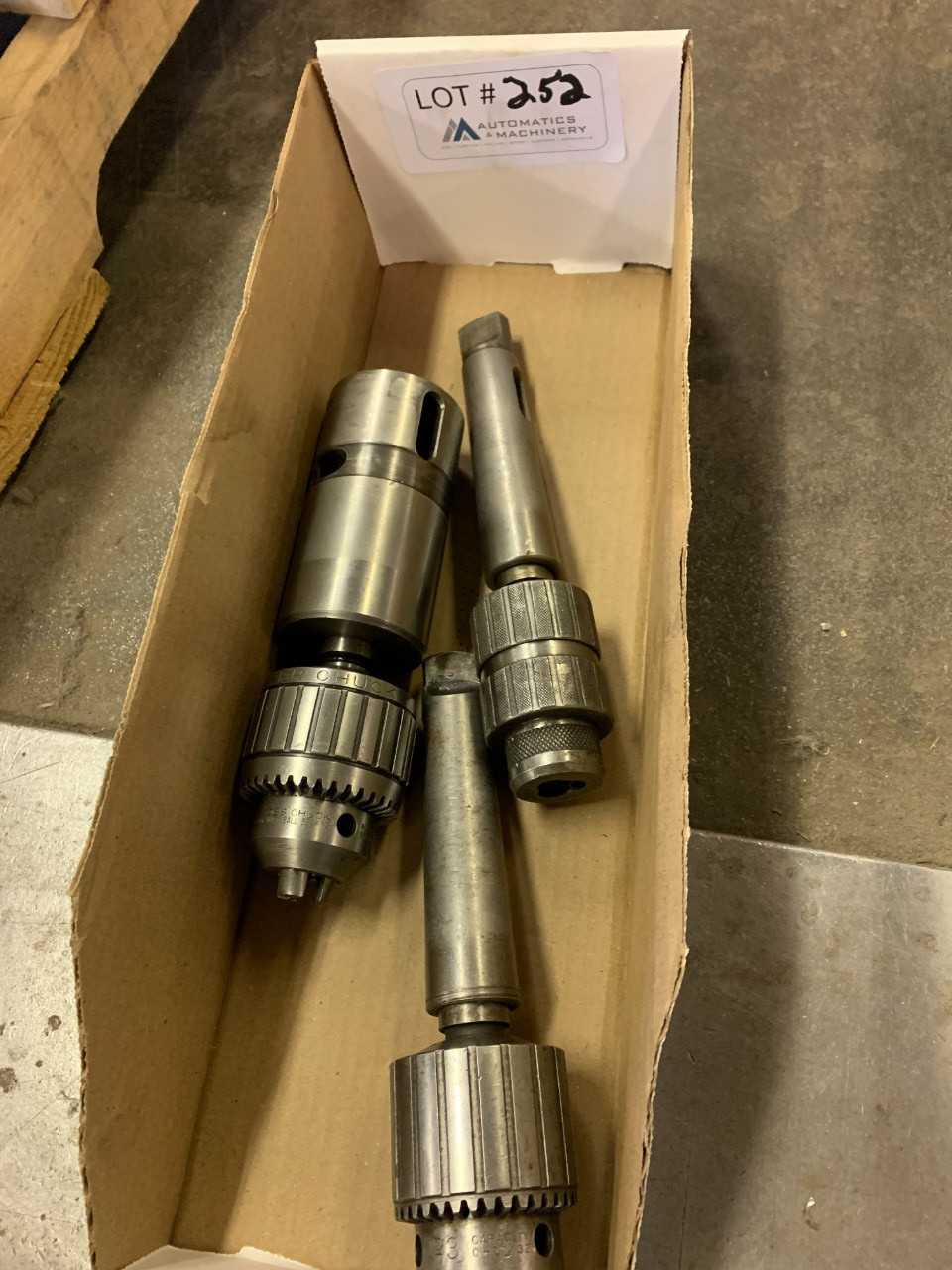 Drill Chucks - ELECTRIC POWER TOOLS
