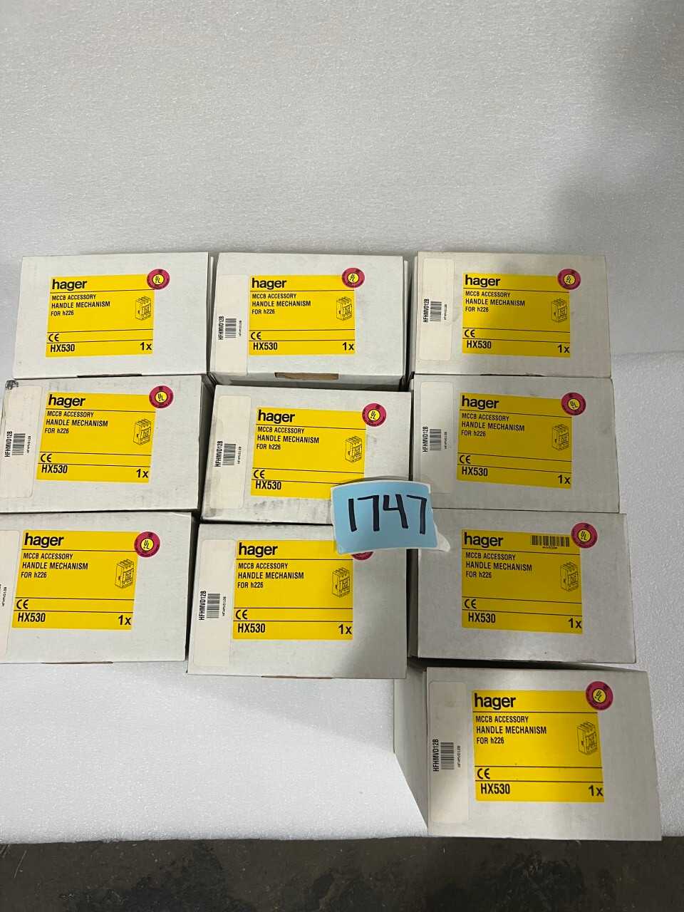 HANDLE MECHANISM - MACHINING ACCESSORIES & TOOLING