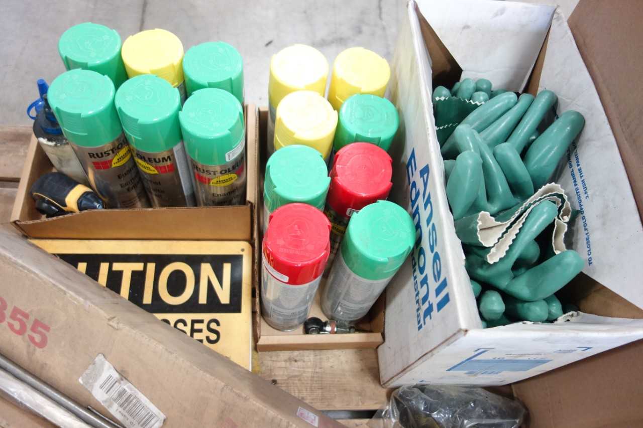 1 PALLET OF SHOP SUPPLIES - LIGHTING