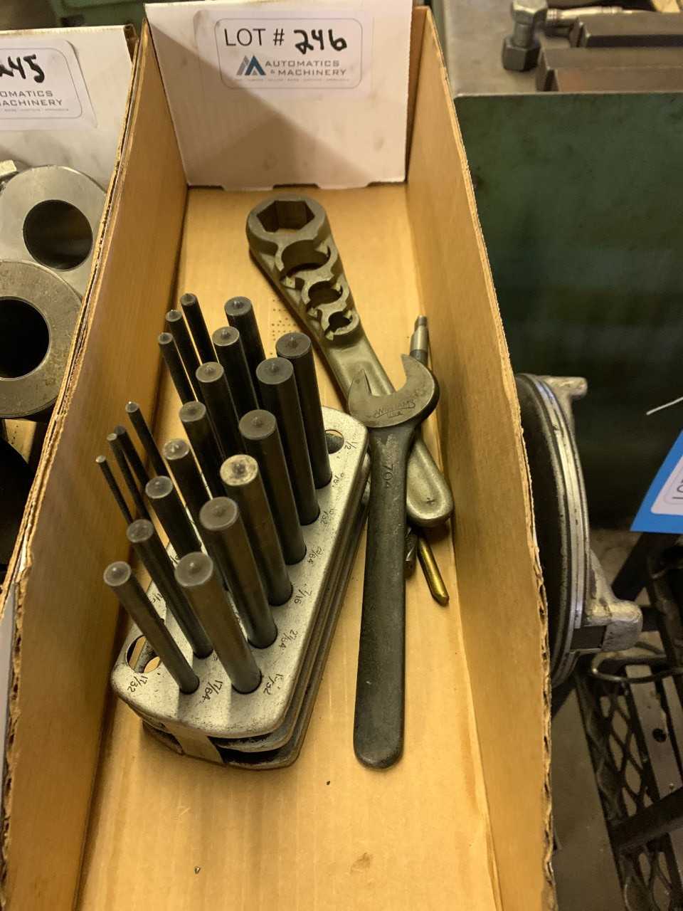 Punch Set - HAND TOOLS