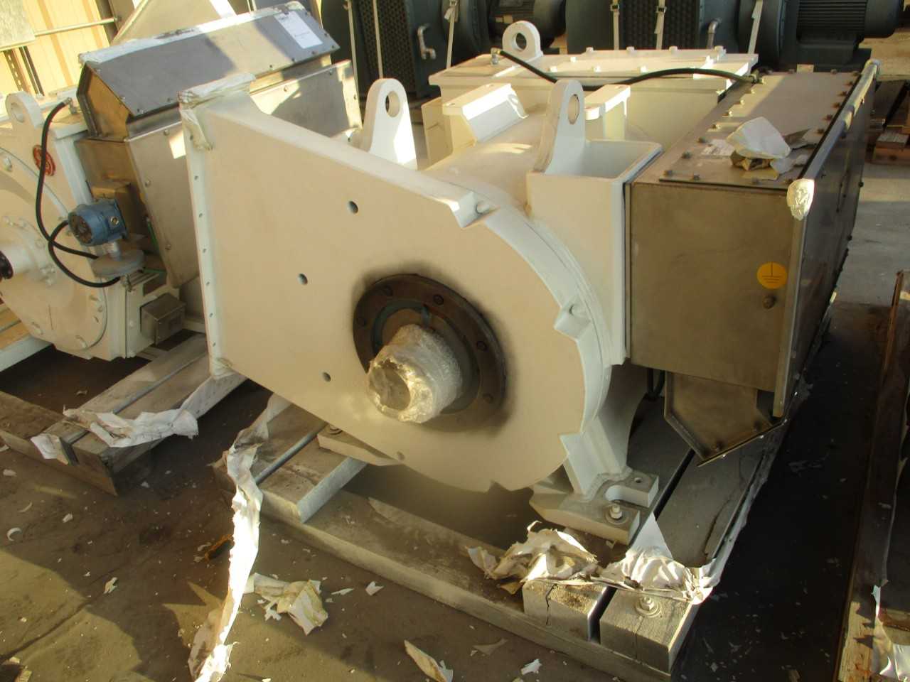 General Electric 5GEB22A5 AC Electric Motor - Left Hand JB ( UNUSED) QTY 1 - ELECTRIC MOTORS