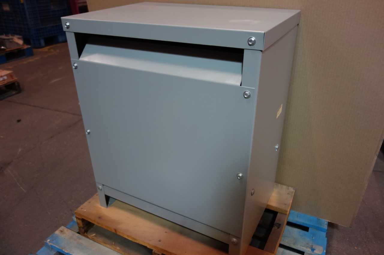 EGS HEAVY DUTY SHIELDED GENERAL PURPOSE TRANSFORMER T2H45S 45KVA 3 PHASE 60HZ - CONTROL TRANSFORMERS
