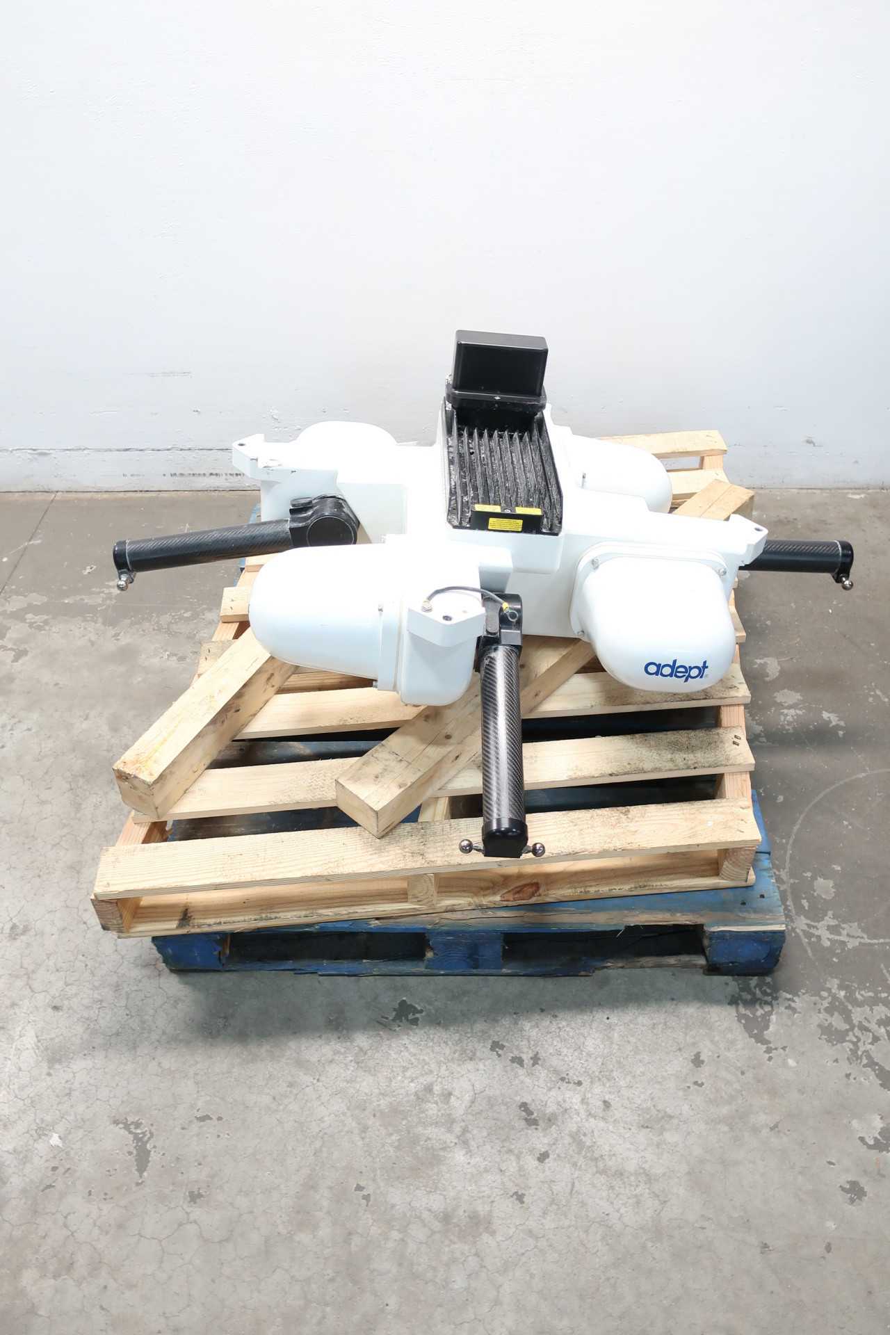OMRON 721-0034 ADEPT QUATTRO S650H PARALLEL 200-240V-AC 24V-DC 6KG ROBOT AND CONTROLLER ASSEMBLY - INDUSTRIAL ROBOTS