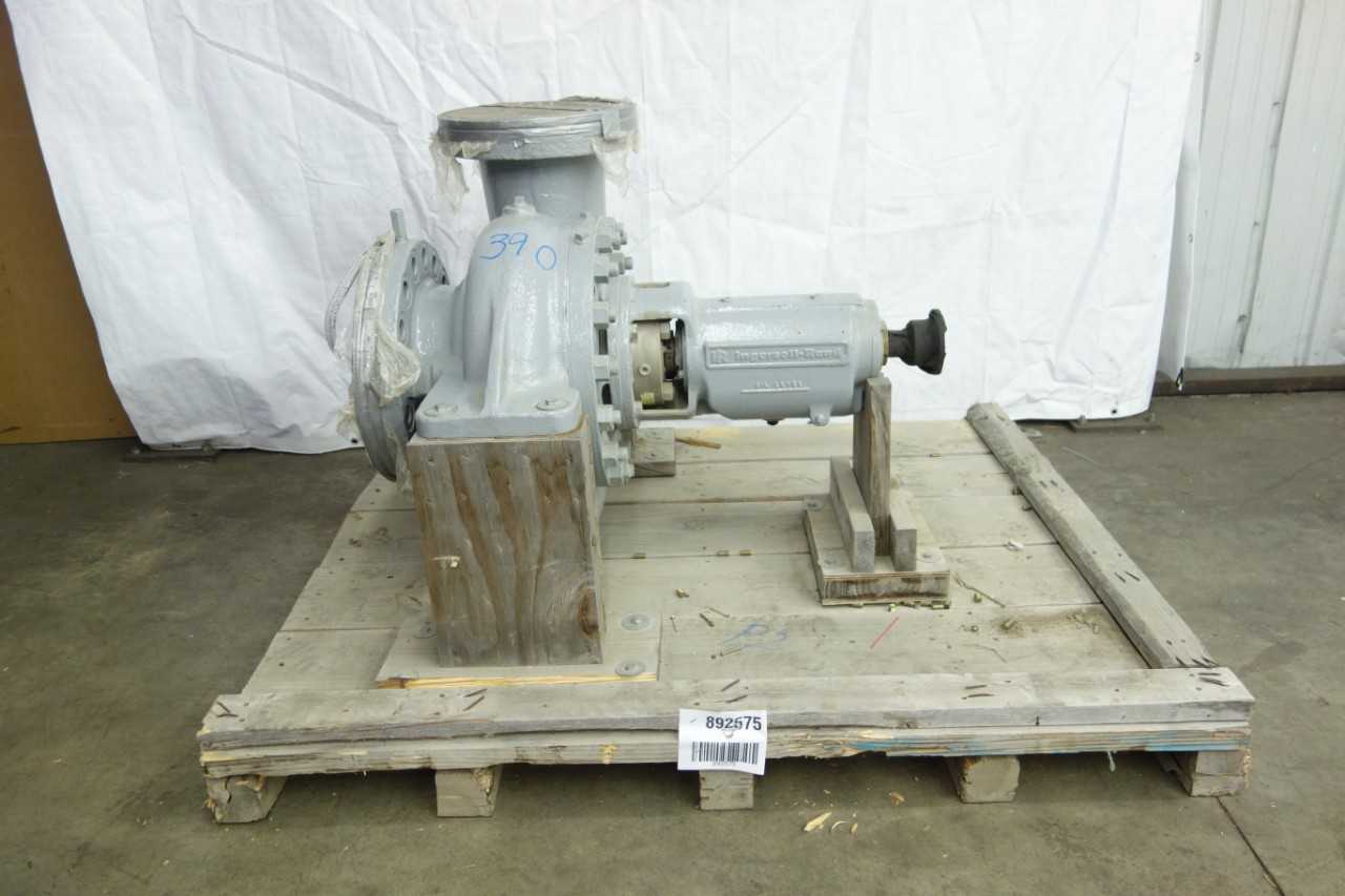 INGERSOLL-RAND CENTRIFUGAL PUMP - CENTRIFUGAL PUMP