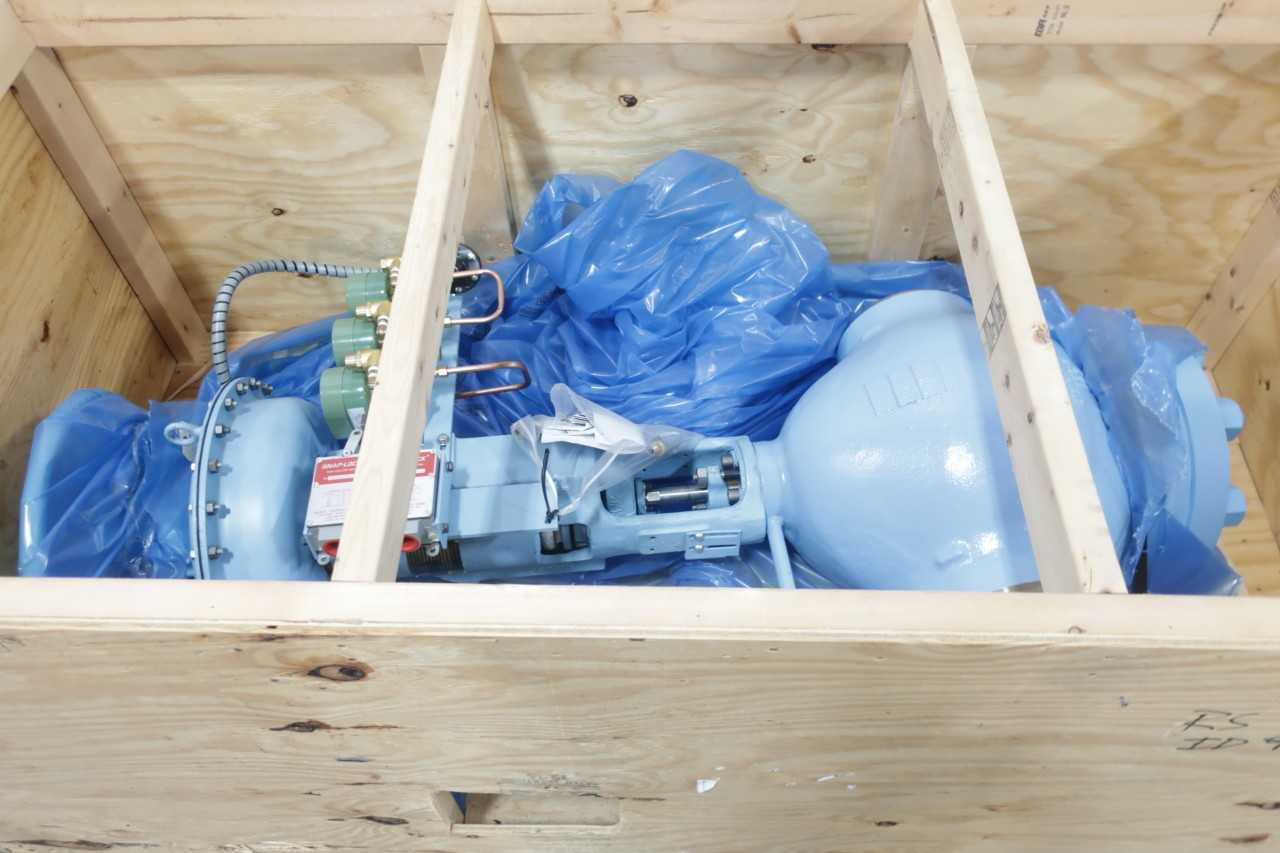 COPES VULCAN SPX 600 BUTT WELD 8IN CONTROL VALVE - CONTROL VALVE