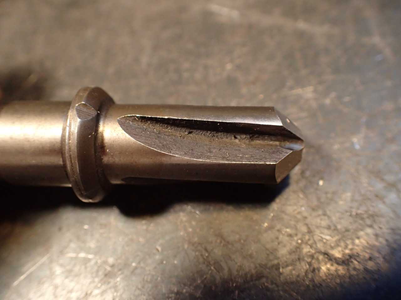 101-9050 1/2" 90 Degree Counterbore: 3/16" Pilot Hole, 9/16" #1 Pin Drive Shank - HOLEMAKING TOOLS