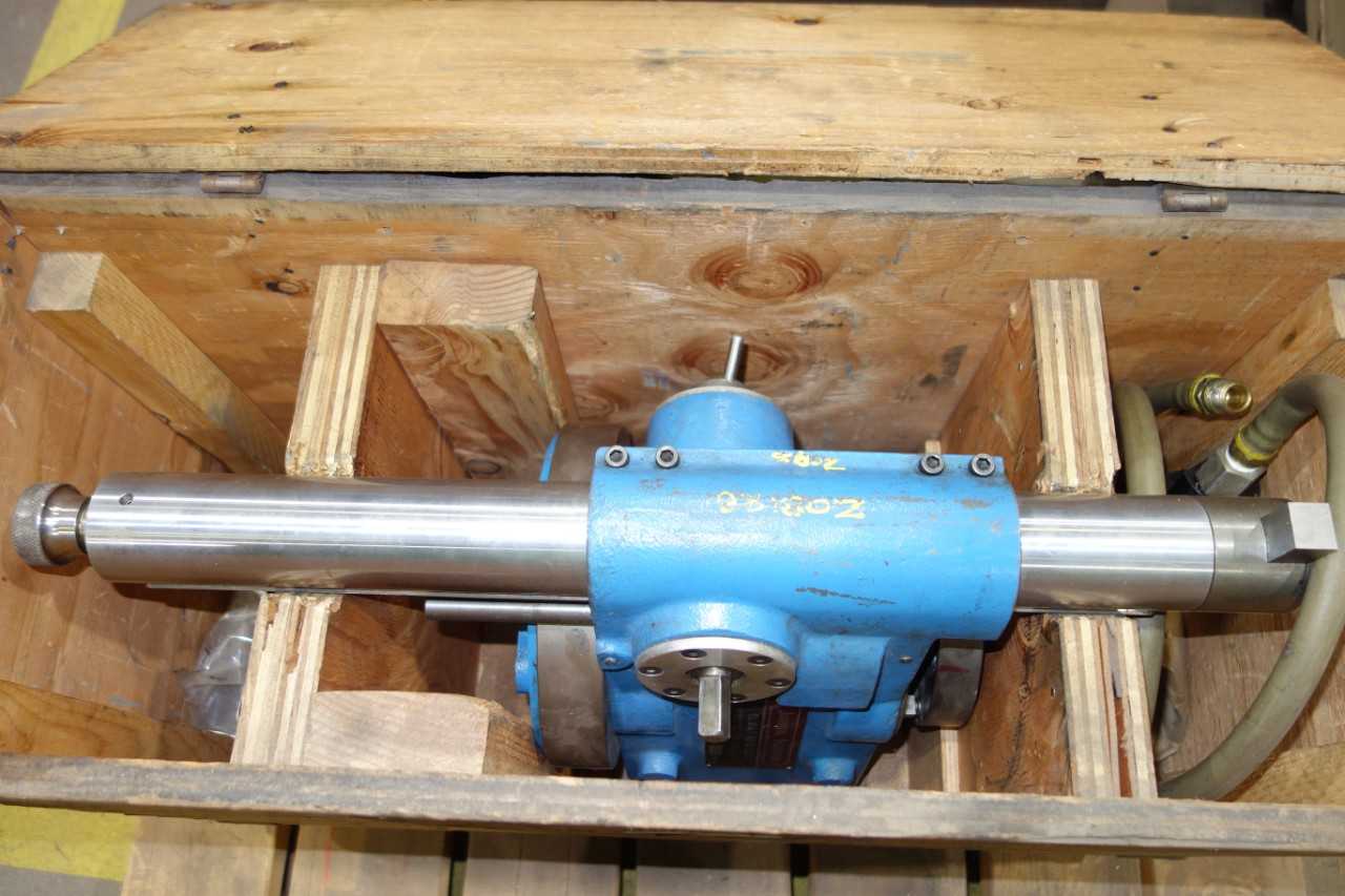 Climax Journal Squirrel JS Pneumatic Portable Lathe - LATHES