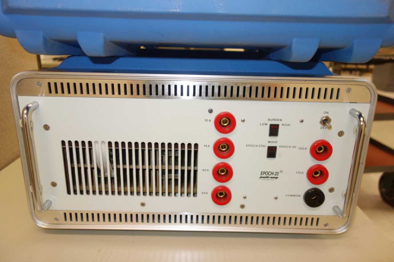 Multi-Amp EPOCH-20 High Current Output Unit - AUTOMATION & CONTROLS