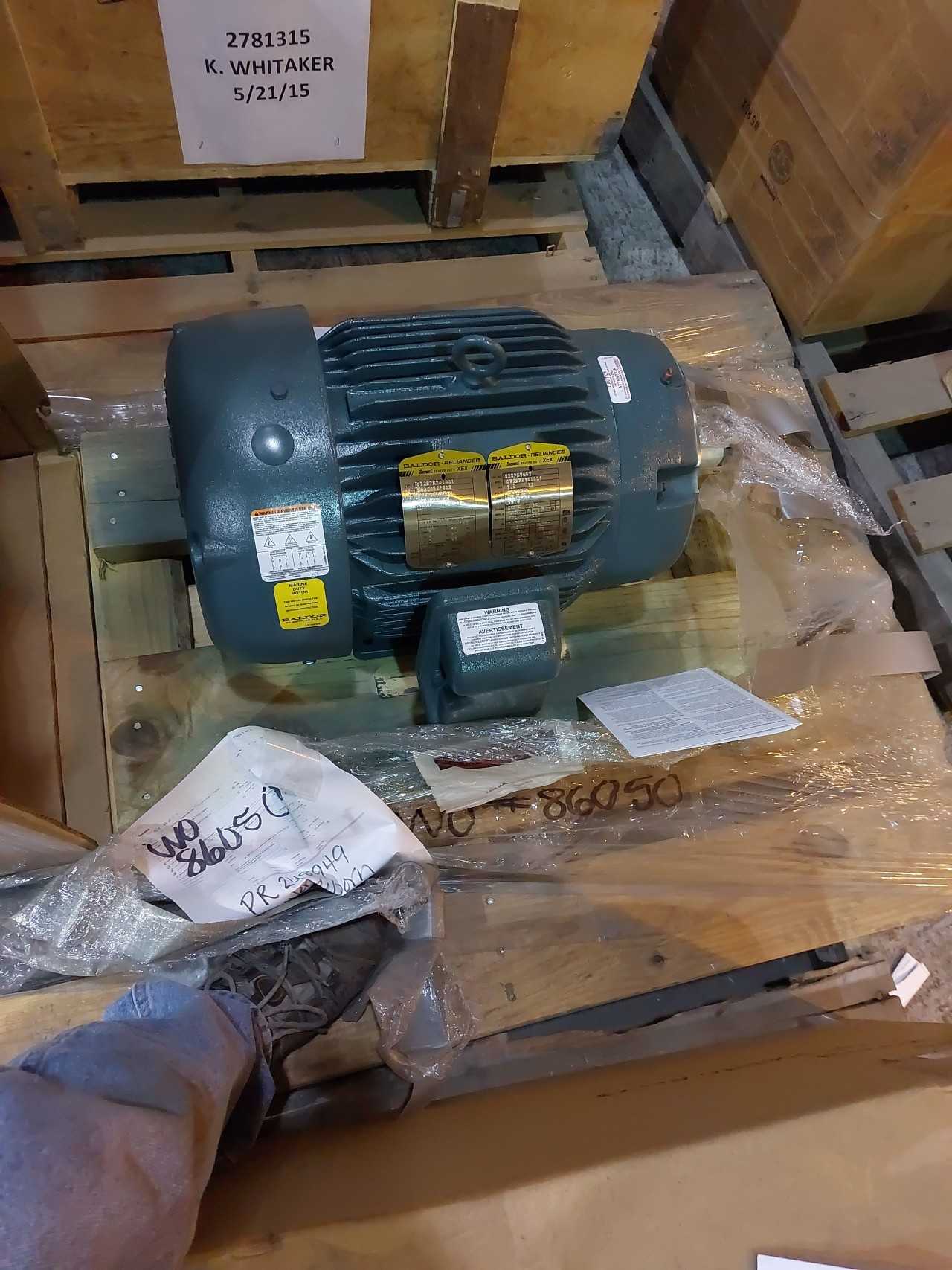 Baldor Motor - MISCELLANEOUS