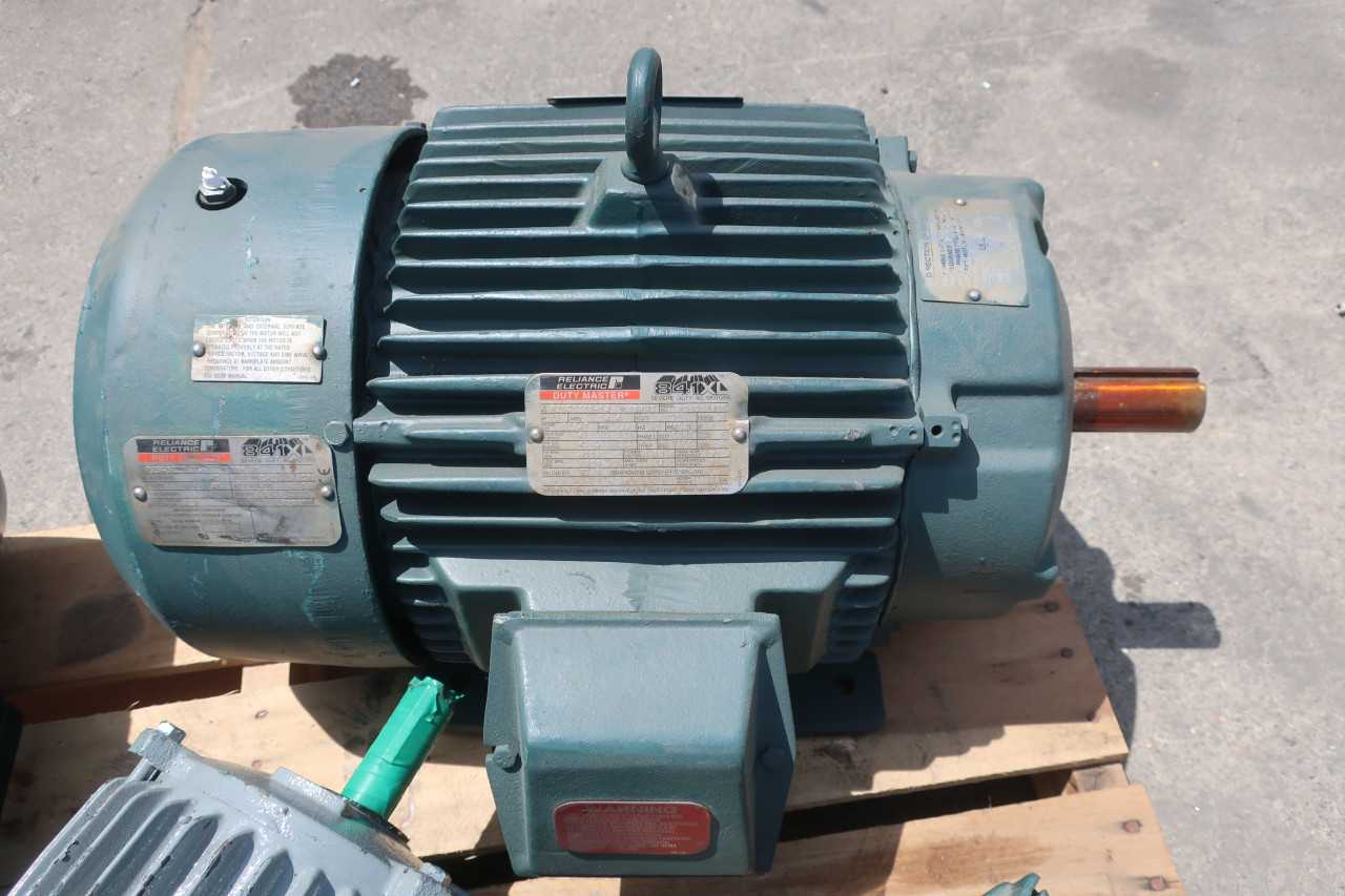 RELIANCE MOTOR P25G5280E 15HP 575V 1765RPM 3PH 0215T - ELECTRIC MOTORS