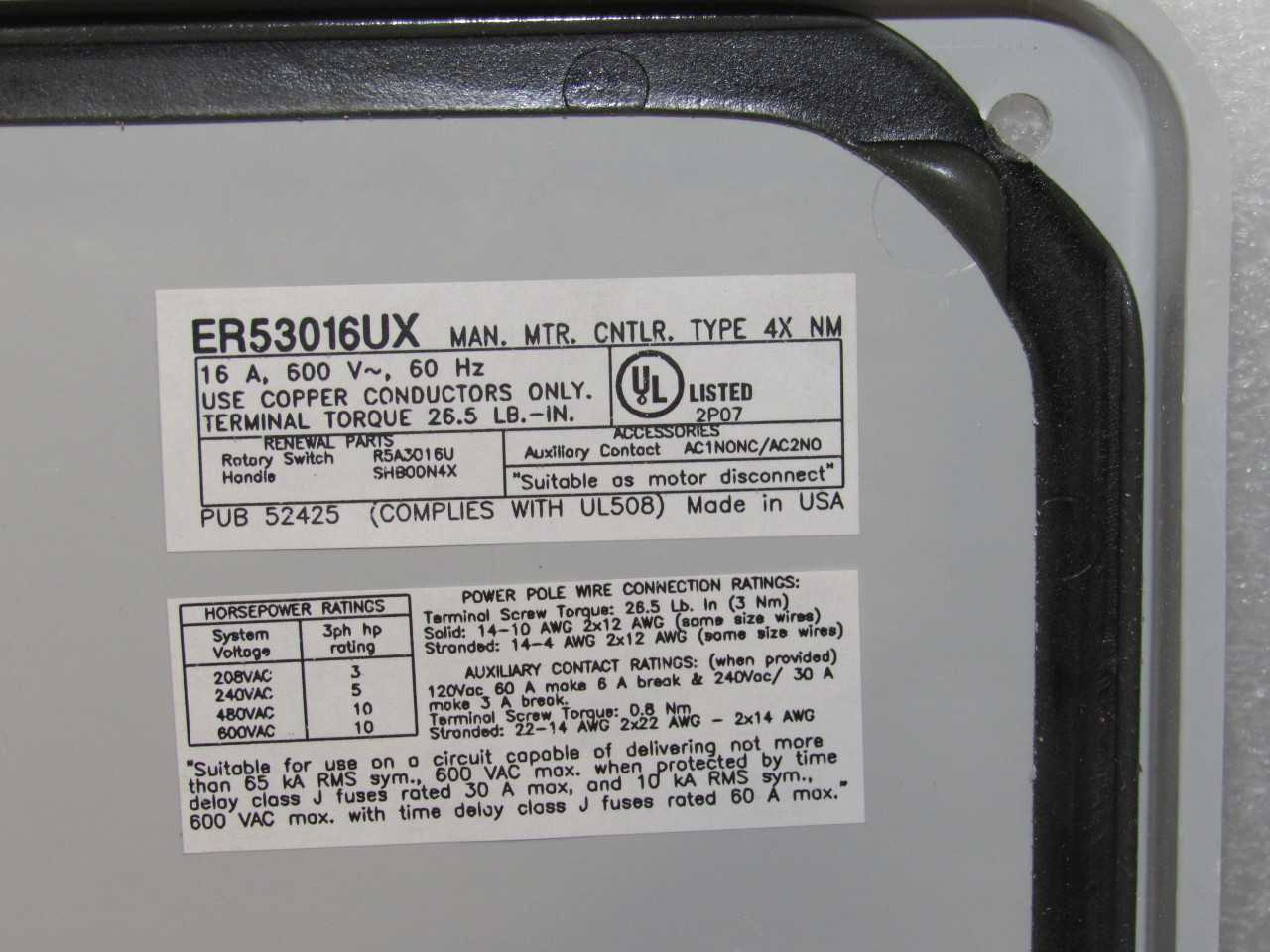 Eaton Safety Switches - SAFETY EQUIPMENT