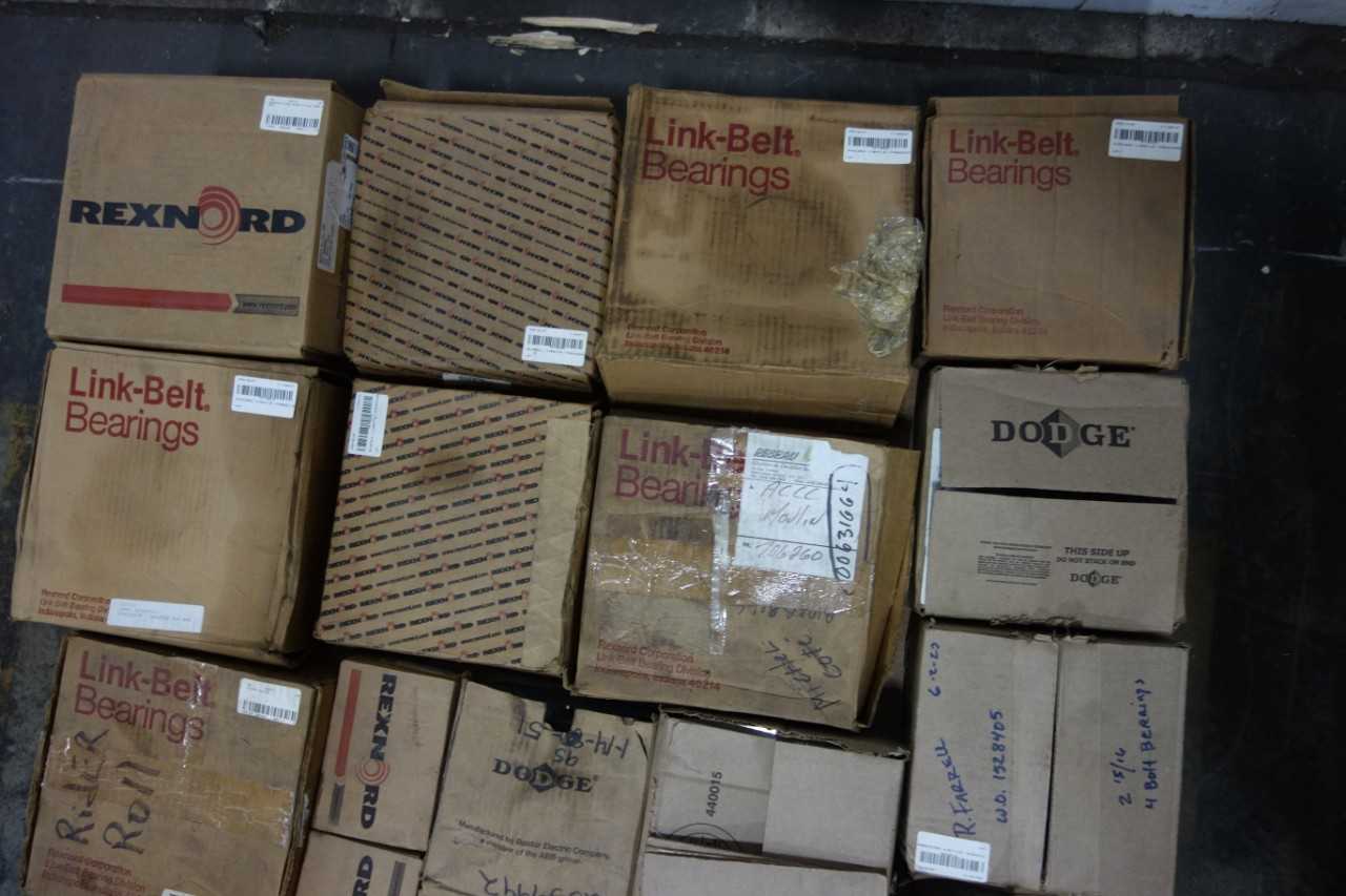 LOT OF ASSORTED BEARINGS - BEARINGS