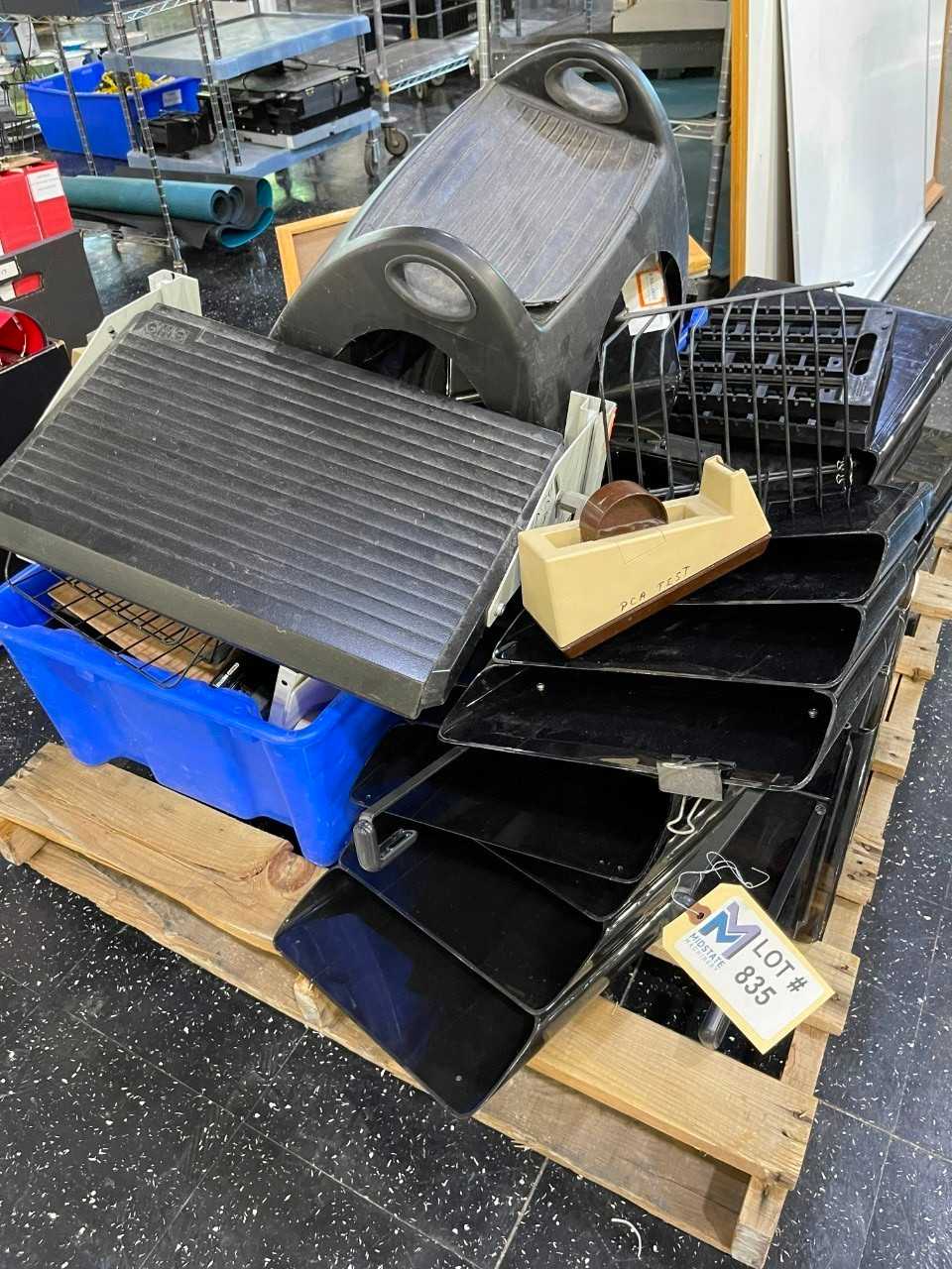 Office Supplies - PLANT & FACILITY EQUIPMENT