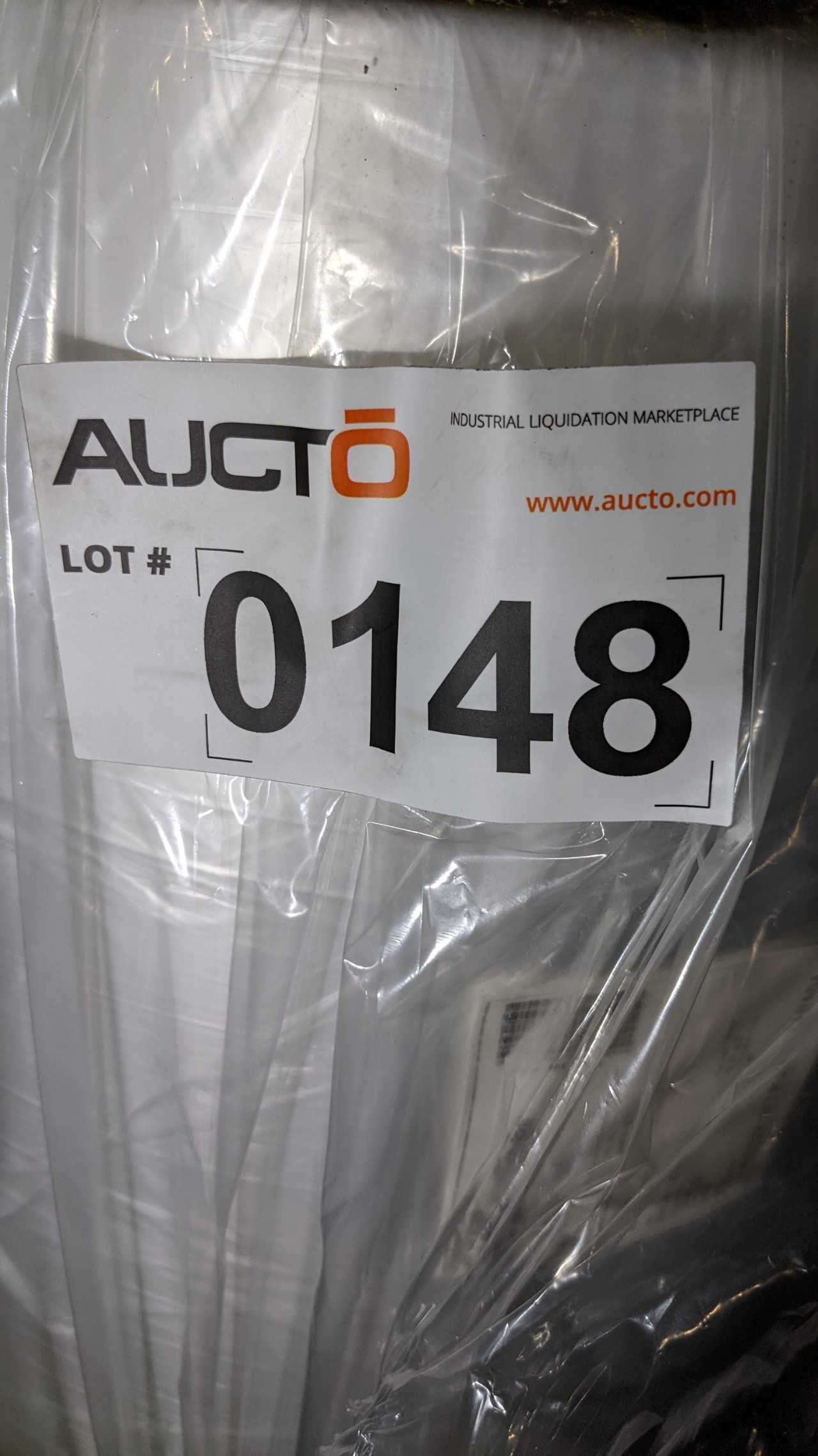 Lot of 2 pallets of 23" poly wrap plastic - PACKAGING