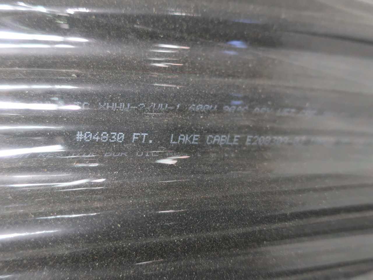 LAKE CABLE 2RH-1002-1-CED TRAY CABLE 2 10AWG 5000FT 600V-AC WIRE - ELECTRICAL COMPONENTS