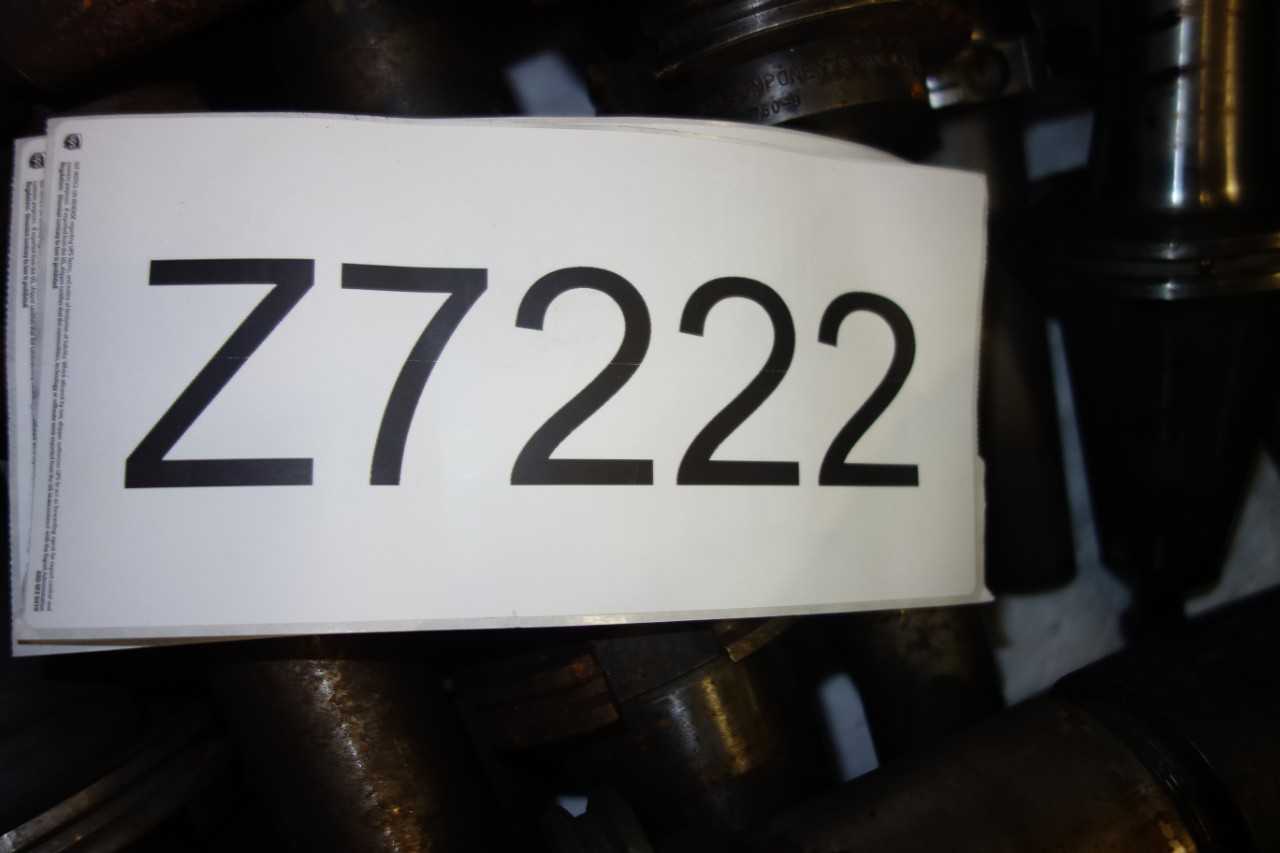 CAT 50 TOOL HOLDERS WITH ATTACHMENTS - MACHINING ACCESSORIES & TOOLING