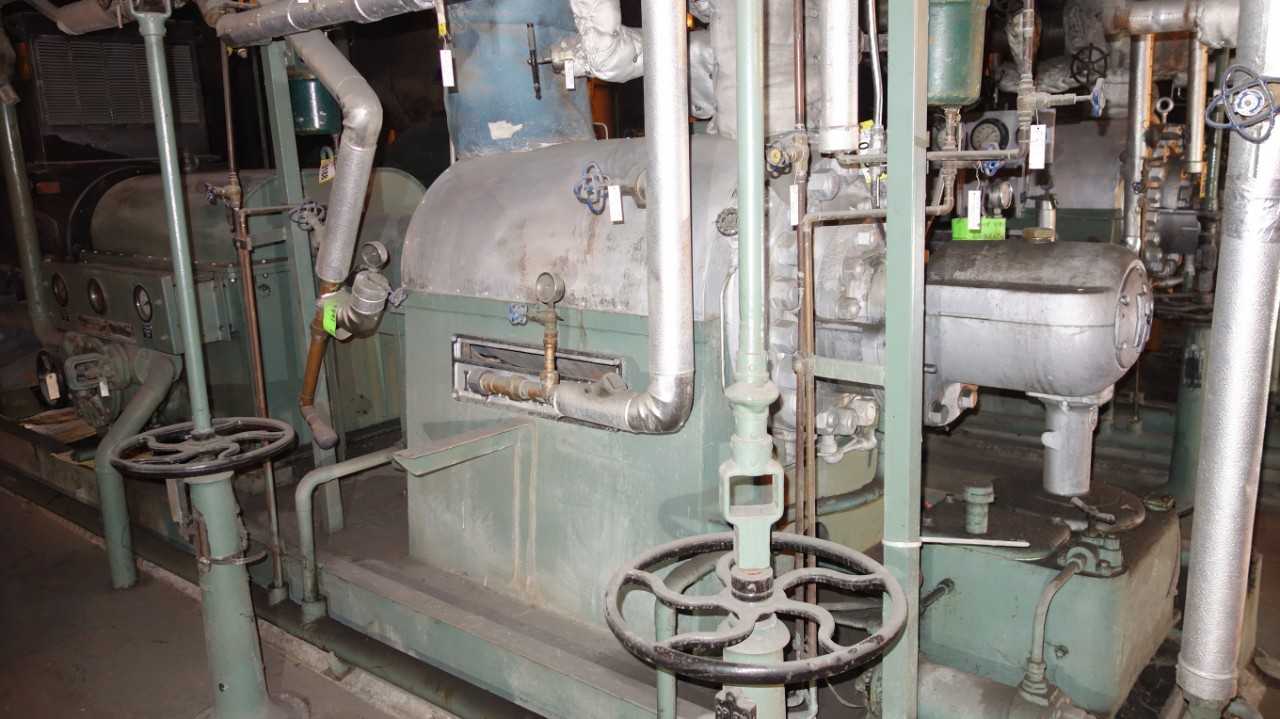 INGERSOLL RAND 5CHTB-7 1360GPM BOILER FEED CENTRIFUGAL PUMP - CENTRIFUGAL PUMP