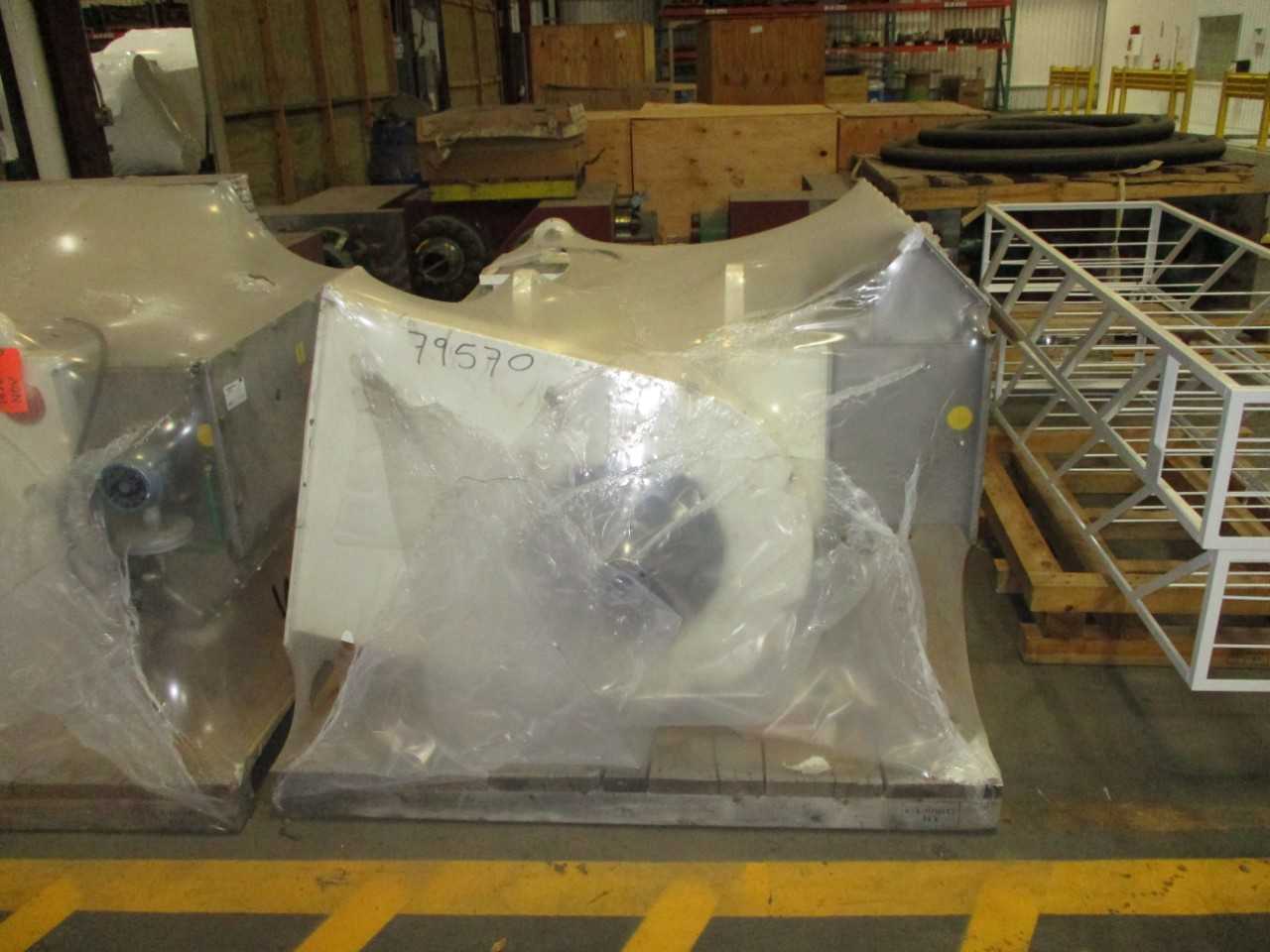General Electric 5GEB22A5 AC Electric Motor - Right Hand JB ( UNUSED) QTY 1 - ELECTRIC MOTORS