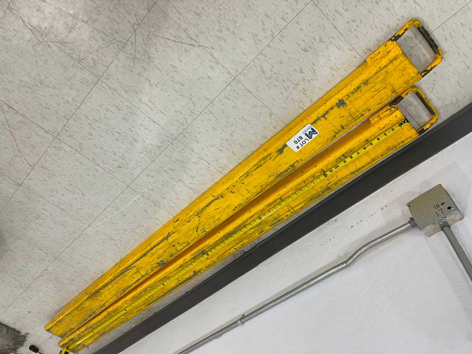 6 ft Fork Extensions - LIFTING ATTACHMENTS