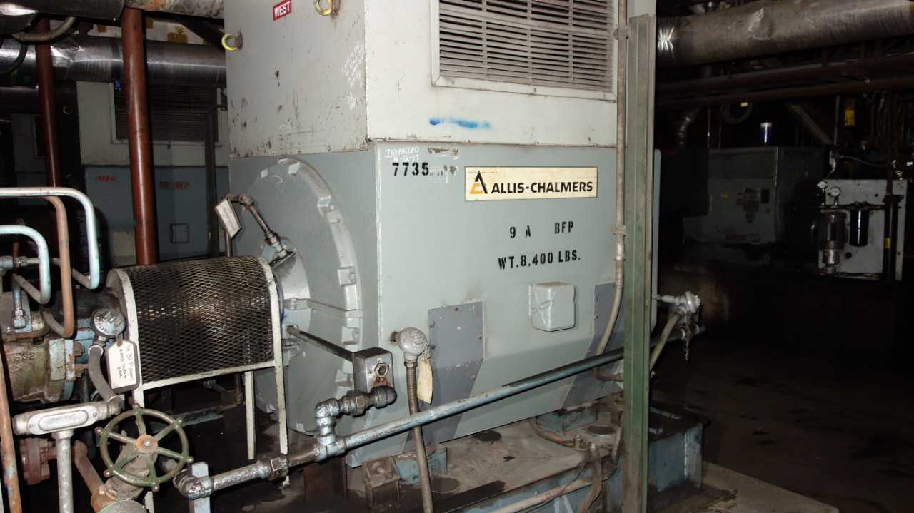 ALLIS CHALMERS 136 GWS 1250HP AC MOTOR 2300V 3020SS6 - MISCELLANEOUS