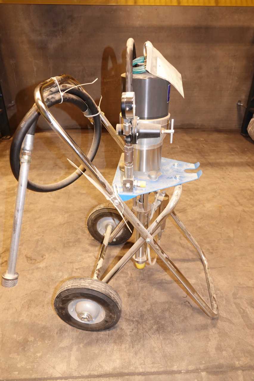Binks Comet 4″ Air Sprayer Cart Unit  (New, Never Used) - MISCELLANEOUS