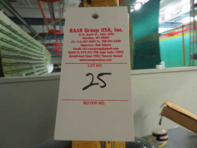 Crane and rails if buyer wants - MISCELLANEOUS