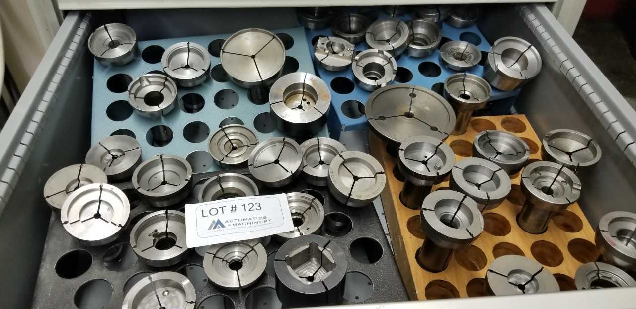 Misc Collet Set - LATHE PARTS Misc Collet Set - LATHE PARTS