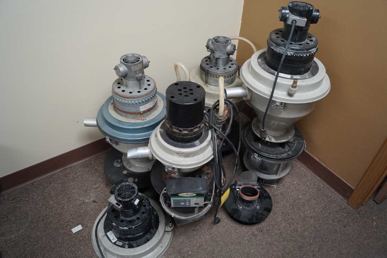 Lot of (4) Conair Loaders and Parts - PROCESS EQUIPMENT